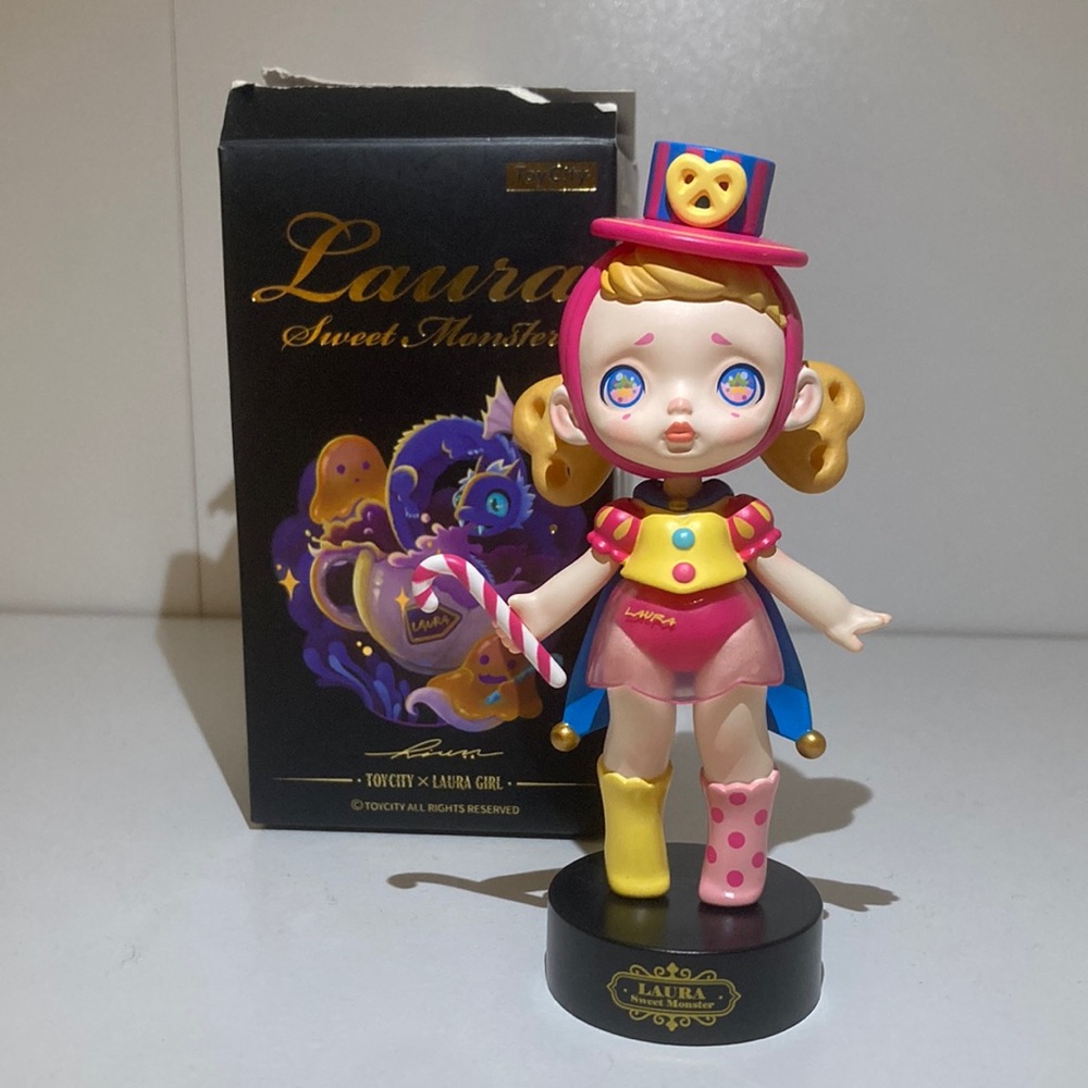 Cookie Magicians from Laura Sweet Monster Blindbox